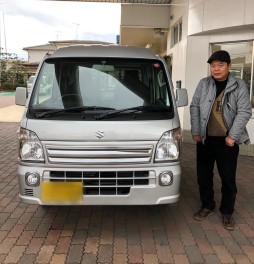 ご納車☆スーパーキャリィ